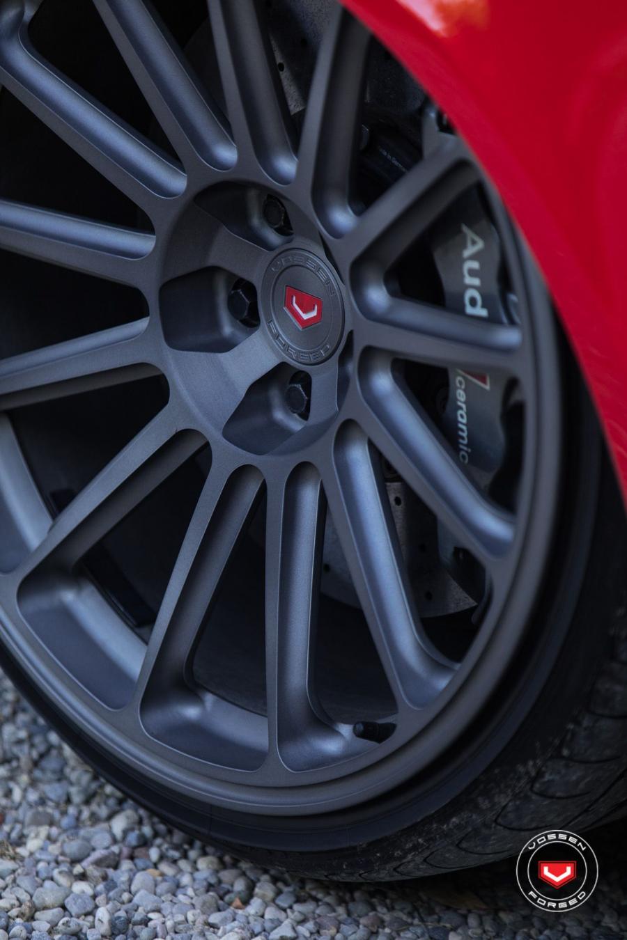 Колеса Audi RS4 Avant on Vossen Wheels (GNS-3) 2019 года  (фото 12 из 28)